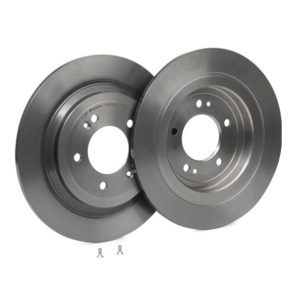 Задні дискові гальма Brembo 08D43011 ціна, від 51.33 USD