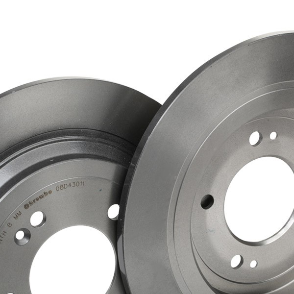 Диск гальмівний задній Brembo 08D43011
