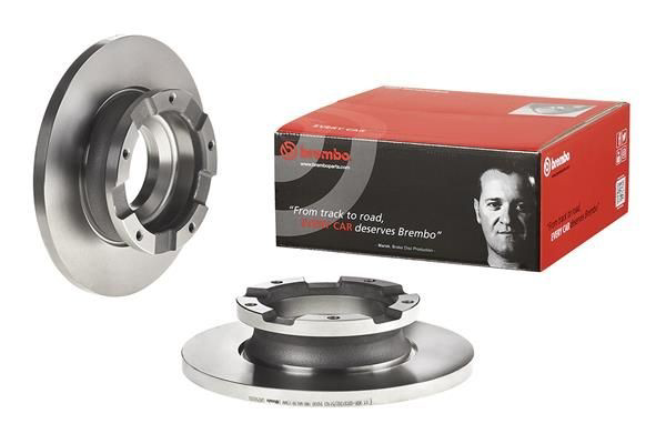 Гальмівні диски 08D50520 Brembo