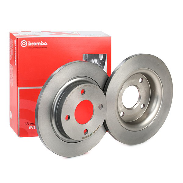 Задні дискові гальма Brembo 08D56611 ціна, від 31.33 USD