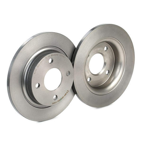 Купити 08D56611 Brembo Диск заднього гальма