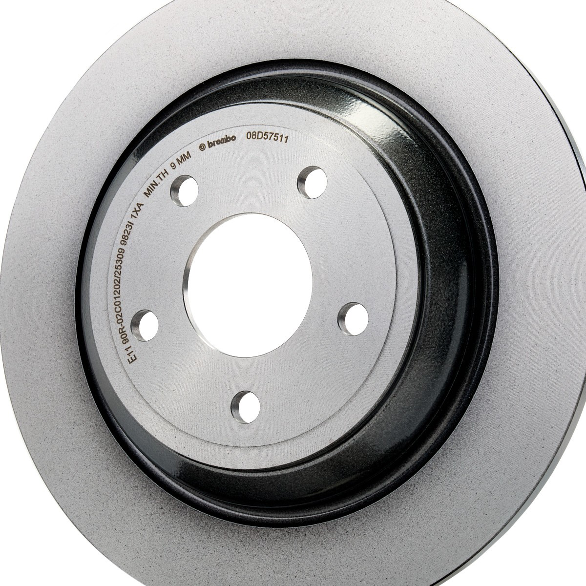 08D57511 Brembo Дискові гальма