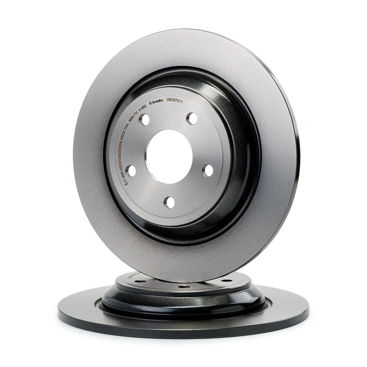 Задні дискові гальма Brembo 08D57511 ціна, від 51.55 USD