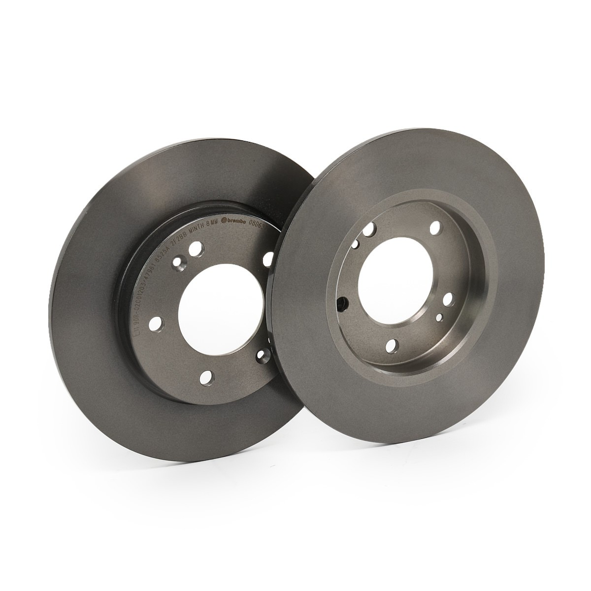 Диск гальмівний задній Brembo 08D62711