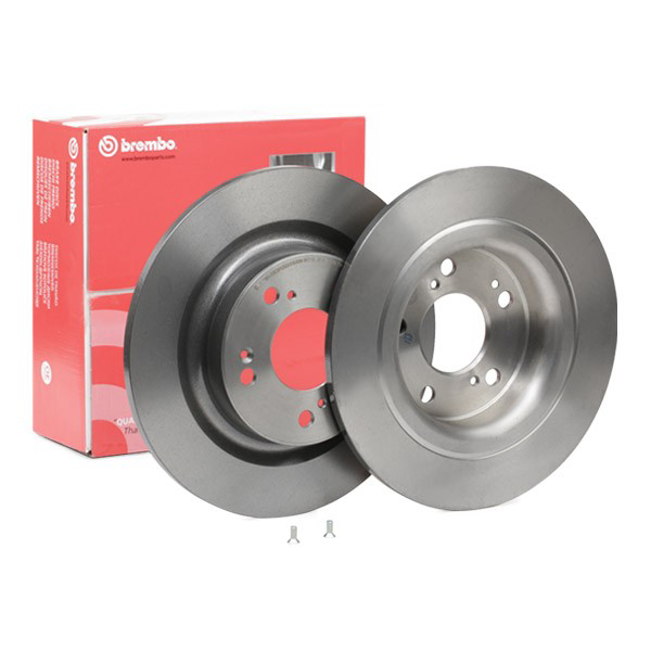 Диск гальмівний задній Brembo 08D71311