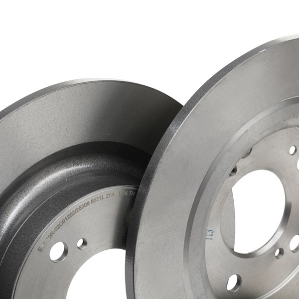 Купити 08D71311 Brembo Диск заднього гальма