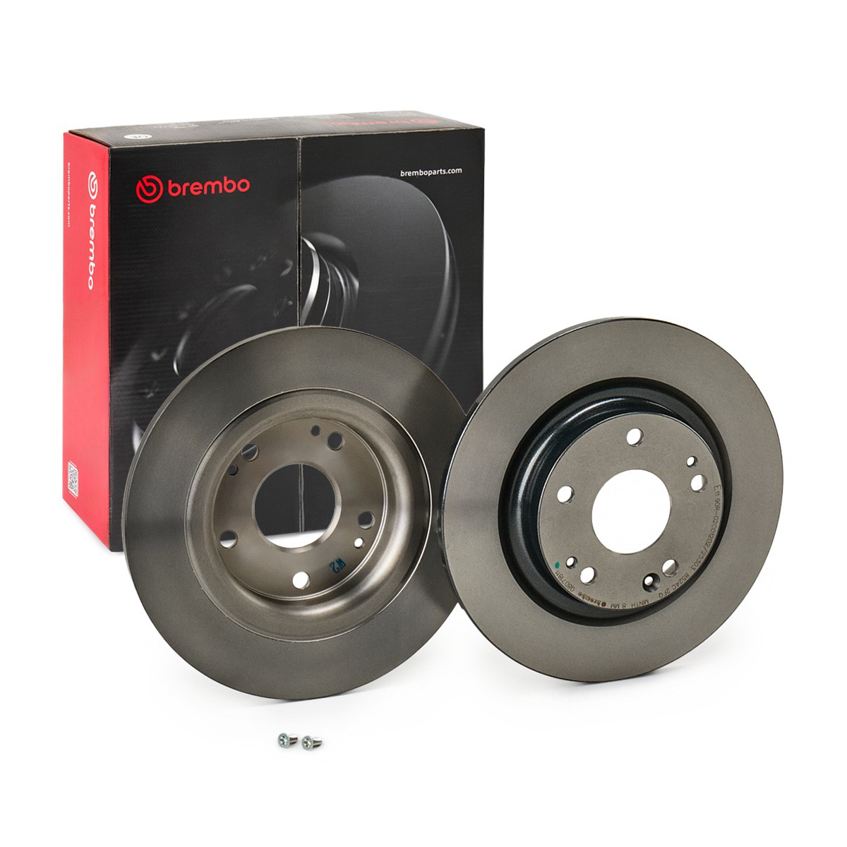 Купити 08D71811 Brembo Диск заднього гальма