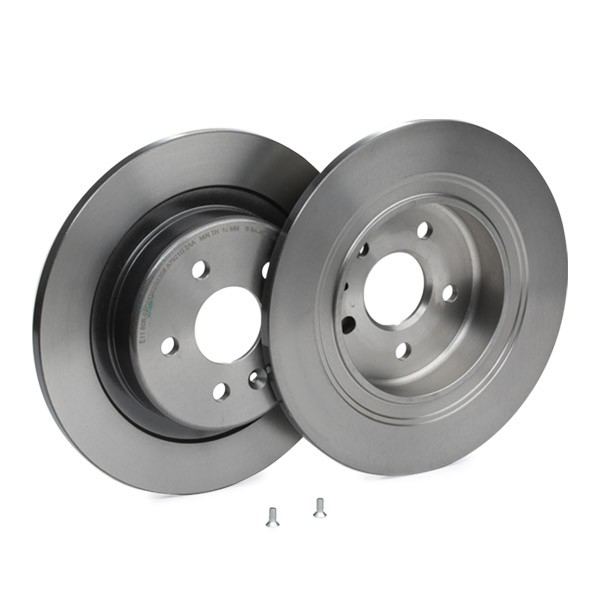 08D75711 Brembo Дискові гальма