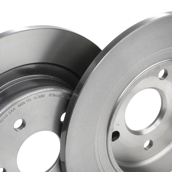 Купити 08D75711 Brembo Диск заднього гальма