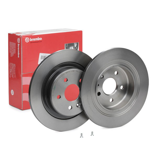 Диск гальмівний задній Brembo 08D75711