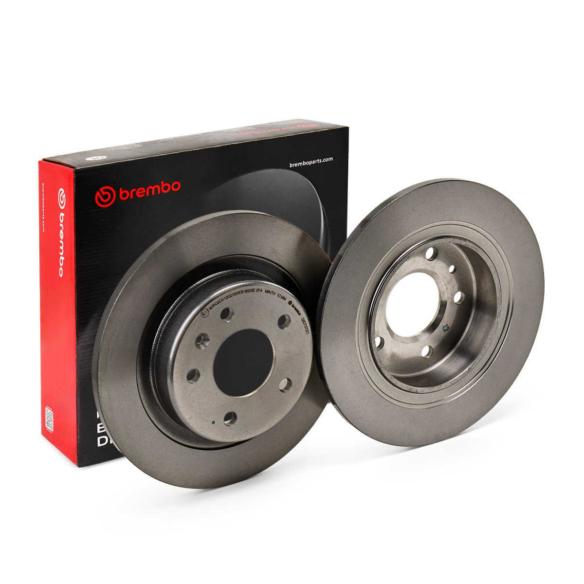 Купити 08D75721 Brembo Диск заднього гальма
