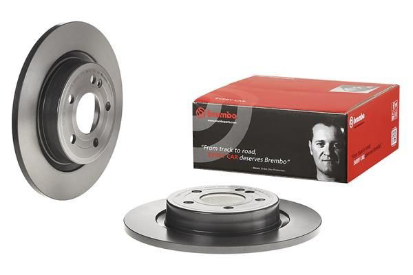 08D75911 Brembo Дискові гальма
