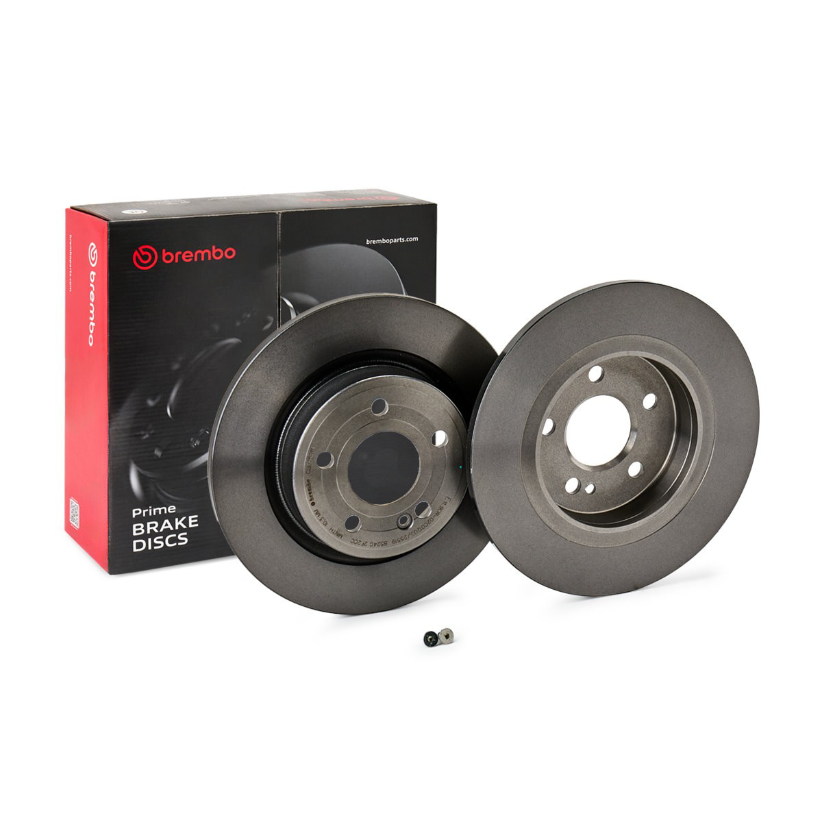 Диск гальмівний задній Brembo 08D75911