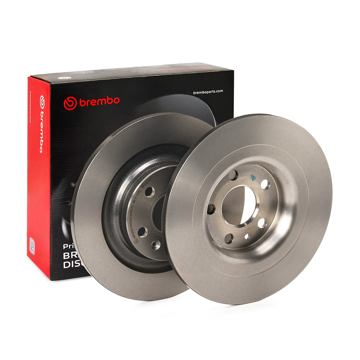 Купити 08D88311 Brembo Диск заднього гальма