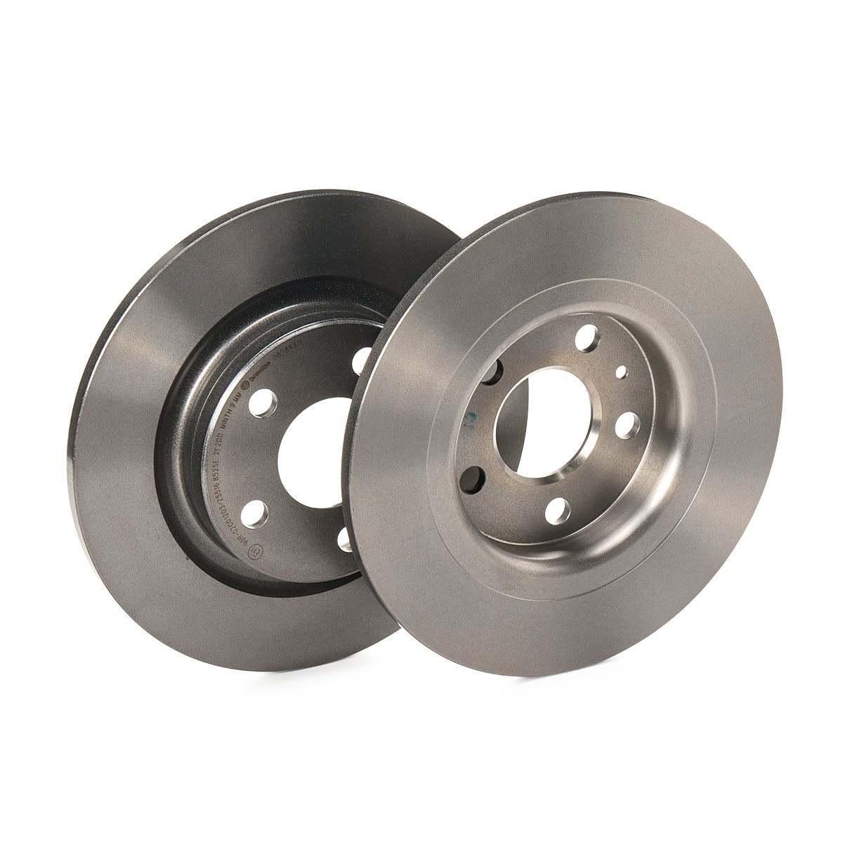 Купити 08D89311 Brembo Диск заднього гальма