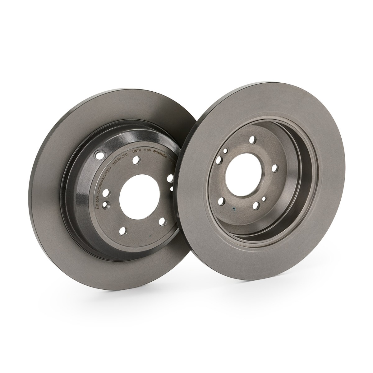 Купити 08E13911 Brembo Диск заднього гальма