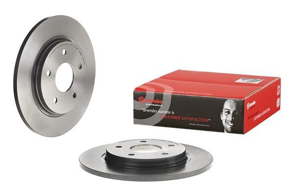 08N12311 Brembo Дискові гальма