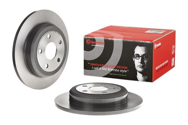 Купити 08N23311 Brembo Диск заднього гальма