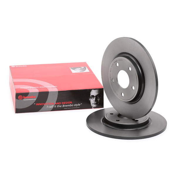 Задні дискові гальма Brembo 08N24911 ціна, від 48.71 USD