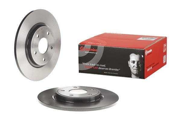 Купити 08N24911 Brembo Диск заднього гальма