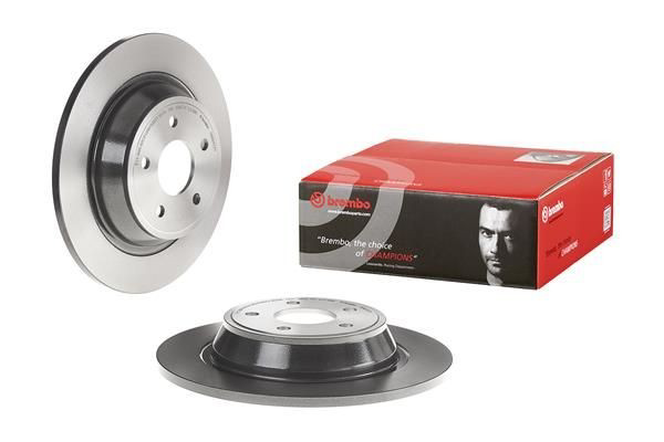 Задні дискові гальма Brembo 08N25721 ціна, від 51.99 USD