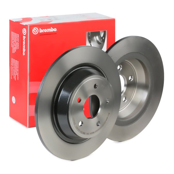 Купити 08N25721 Brembo Диск заднього гальма