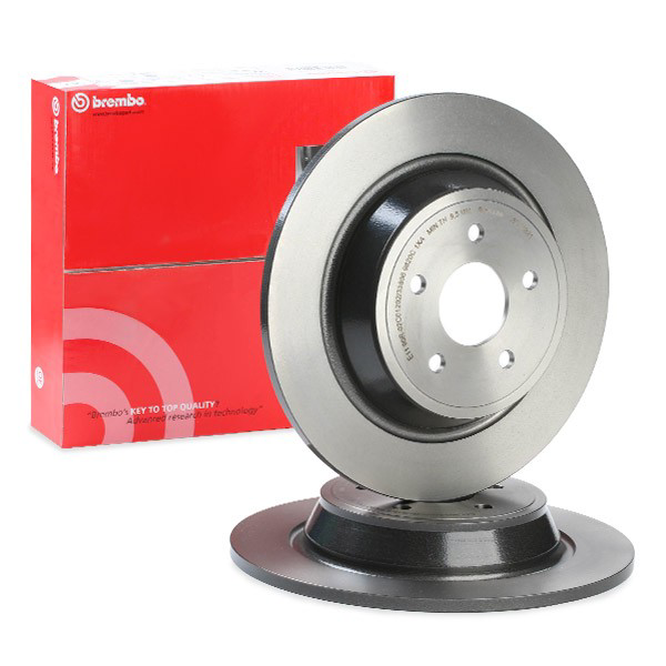 Купити 08N25821 Brembo Диск заднього гальма