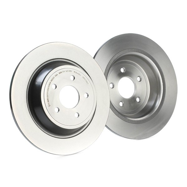 Задні дискові гальма Brembo 08N25821 ціна, від 56.60 USD