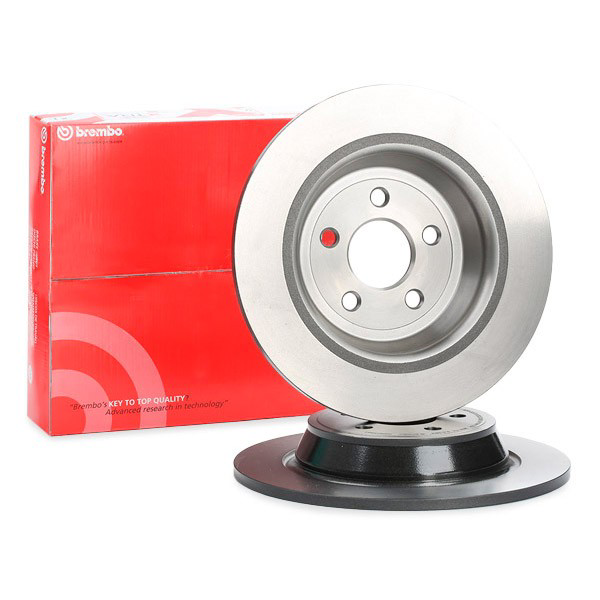Купити 08N25841 Brembo Диск заднього гальма