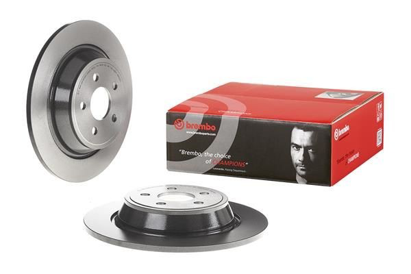 Задні дискові гальма Brembo 08N25841 ціна, від 63.77 USD