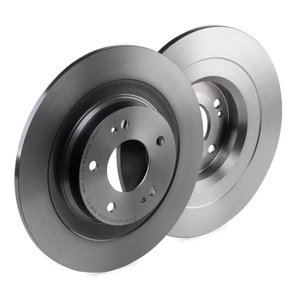 Купити 08N26711 Brembo Диск заднього гальма