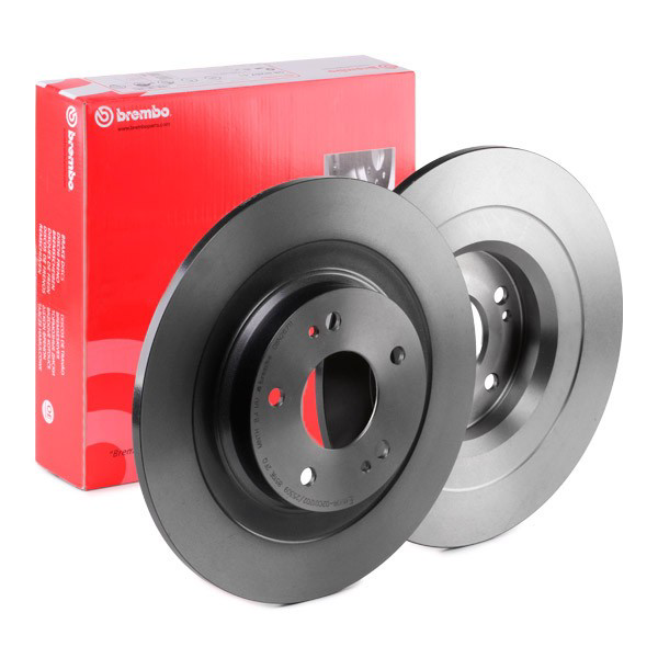 Диск гальмівний задній Brembo 08N26711