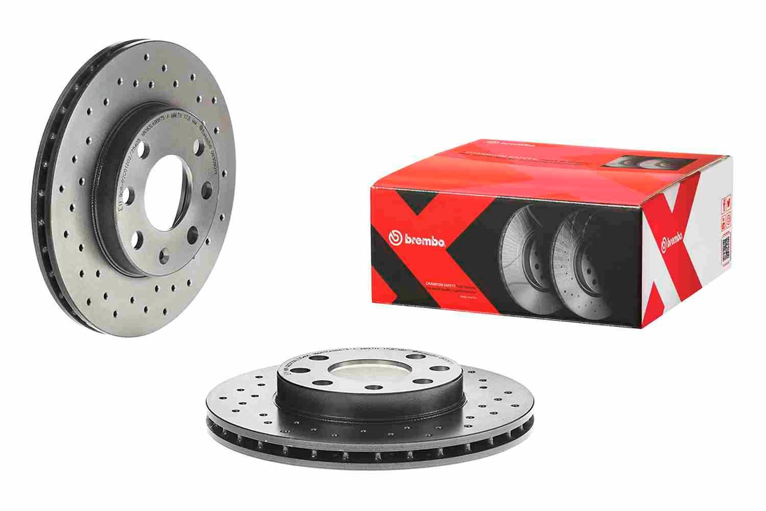 Гальмівні диски передні 0930901X Brembo