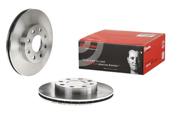 Купити 09309020 Brembo Ротор гальмівний