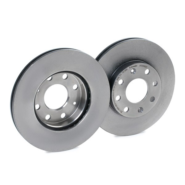 Диск переднього гальма Brembo 09309021 ціна, від 24.66 USD