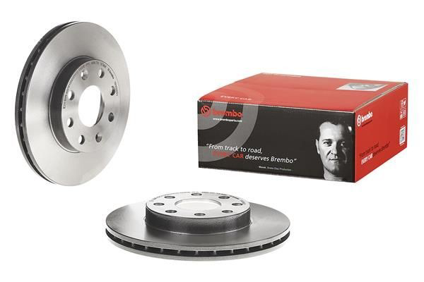 Купити 09309021 Brembo Ротор гальмівний