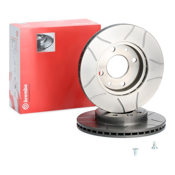 Диск переднього гальма Brembo 09314875 ціна, від 22.08 USD