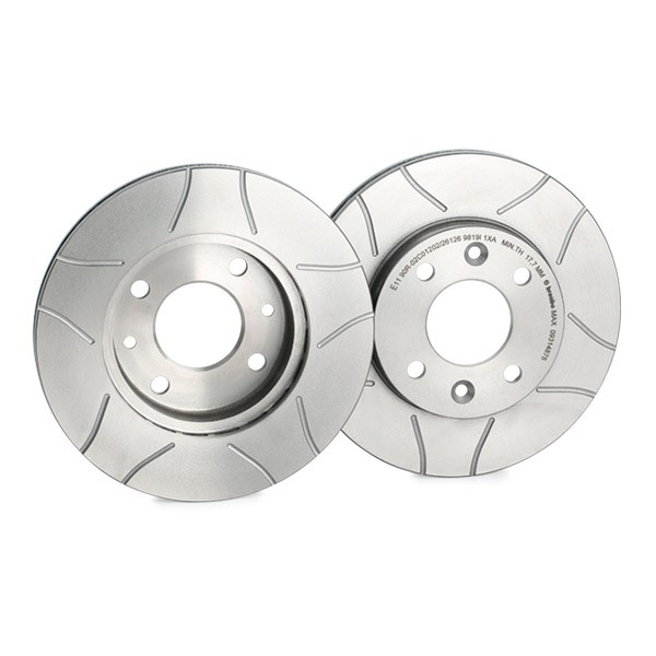 Гальмівні диски передні 09314875 Brembo