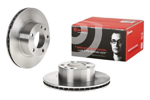 Диск переднього гальма Brembo 09448620 ціна, від 35.35 USD