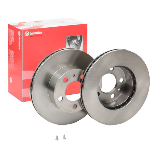 Диск гальмівний передній Brembo 09462910