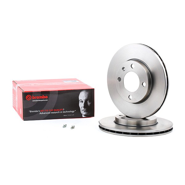 Диск переднього гальма Brembo 09476514 ціна, від 25.40 USD