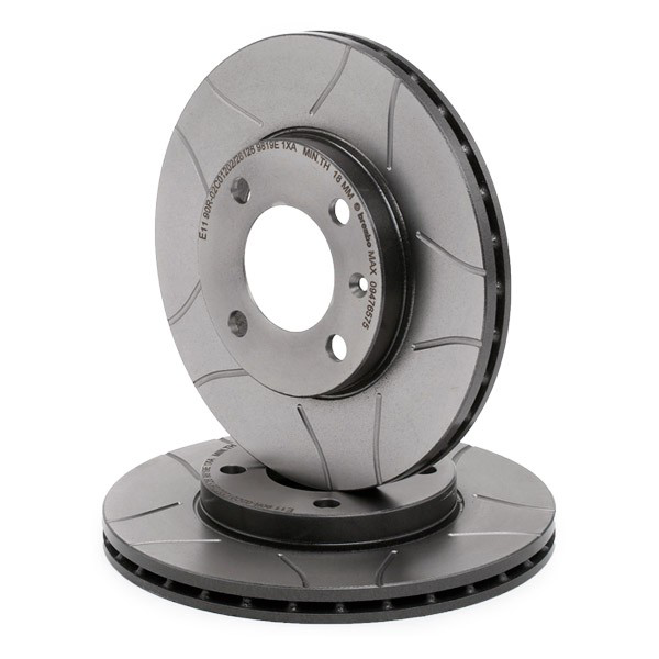 09476575 Brembo Гальмо дискове переднє