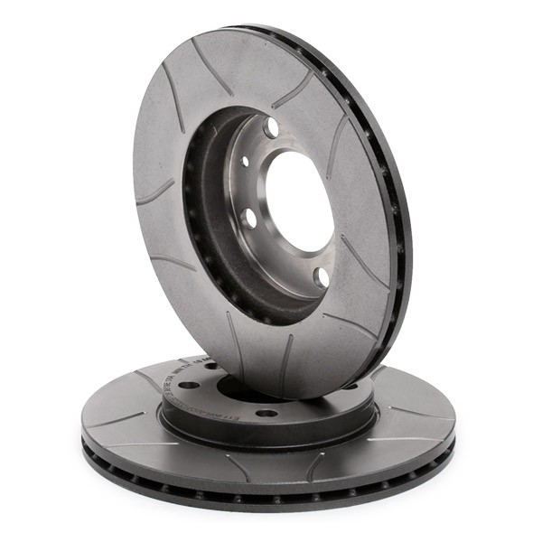 Диск гальмівний передній Brembo 09476575