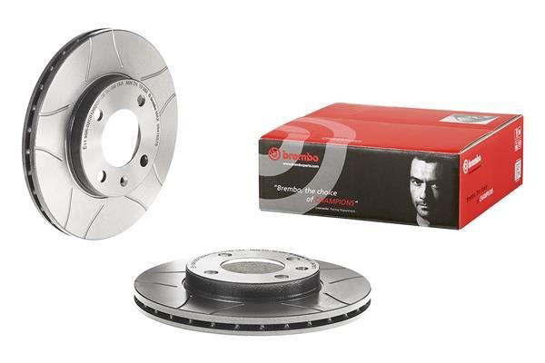 Купити 09476575 Brembo Ротор гальмівний