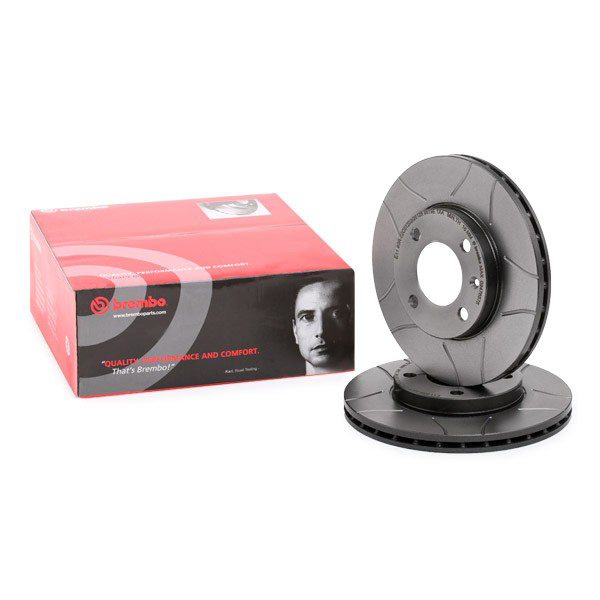 Гальмівні диски передні 09476575 Brembo