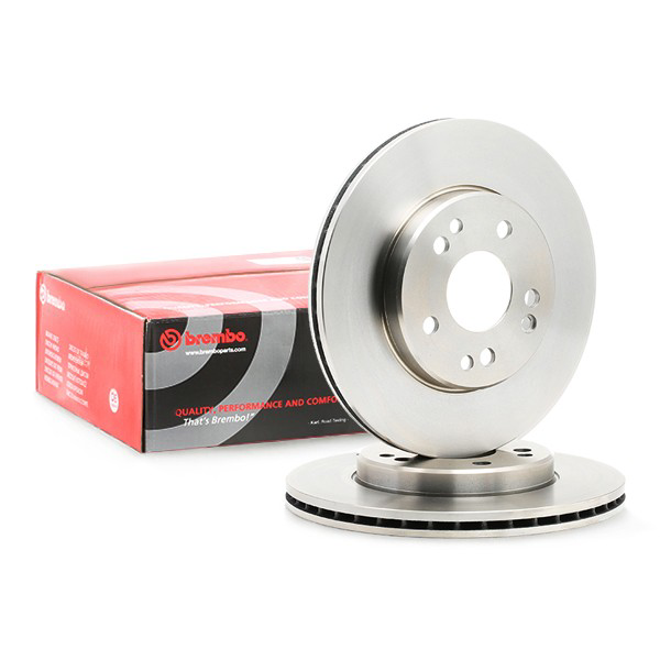 09486934 Brembo Гальмо дискове переднє