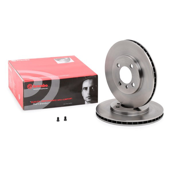 Диск переднього гальма Brembo 09488310 ціна, від 33.21 USD