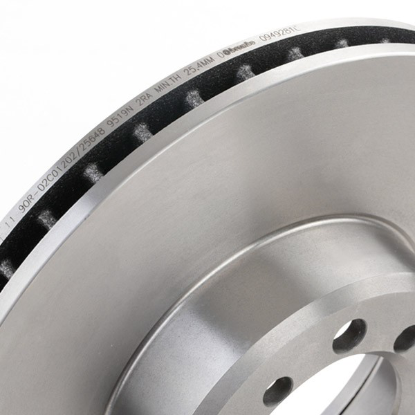 Диск переднього гальма Brembo 09492810 ціна, від 46.57 USD