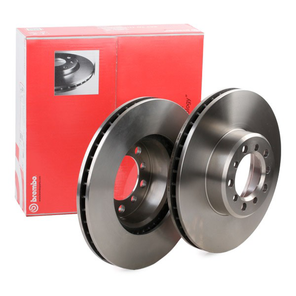 09492810 Brembo Гальмо дискове переднє