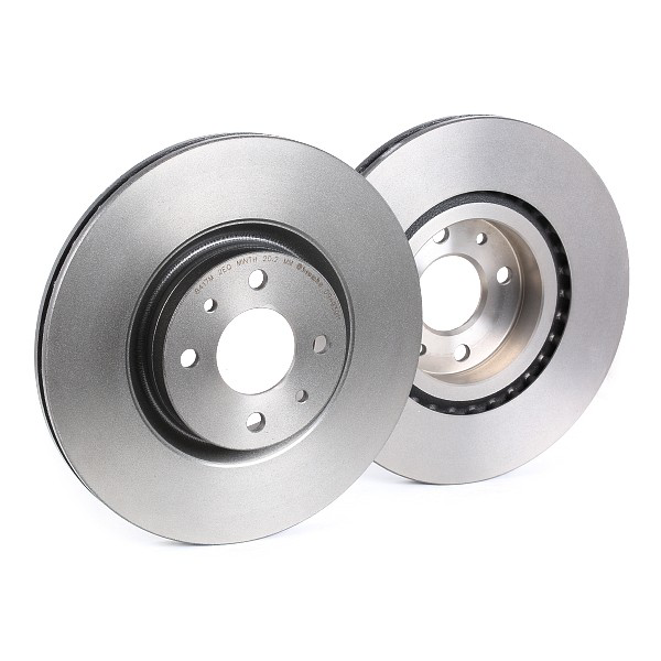 Гальмівні диски передні 09493911 Brembo